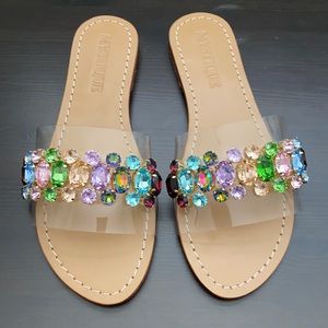 Mystique jeweled slide